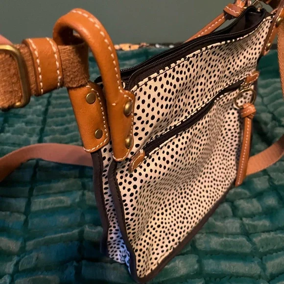 Fossil cute polka dot vinyl bag - Picture 9 of 9